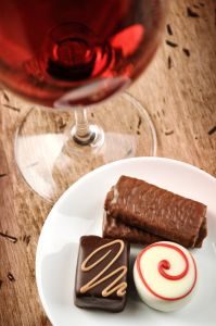 chocolate and wine pairing