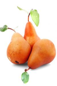 three pears 